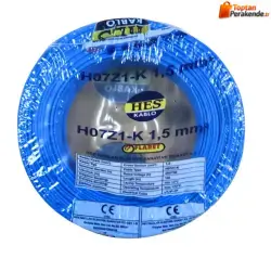 Hes Nyaf Kablo 1,5 Mm Mavi (H07z1-K) Halojen Free